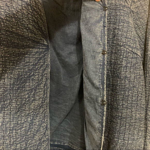 Coldwater Creek Blue Jacket. Women’s 14 - Picture 8 of 8